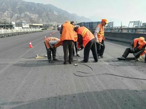 汉川道路桥梁病害治理